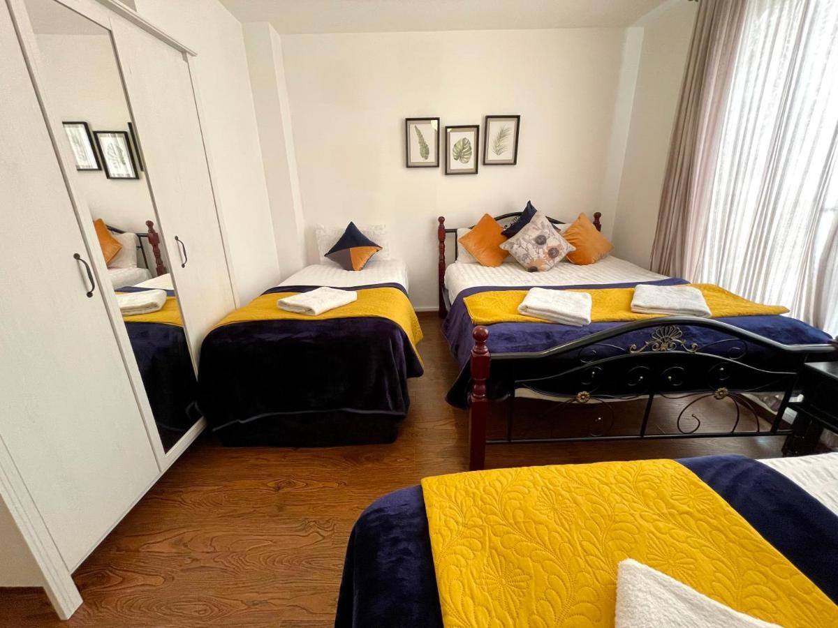 London Stratford Luxury House, 5 Minutes Walk Station, Westfield, 3 Bedrooms 3 Bathrooms, Reception, Garden, Parking Exteriér fotografie