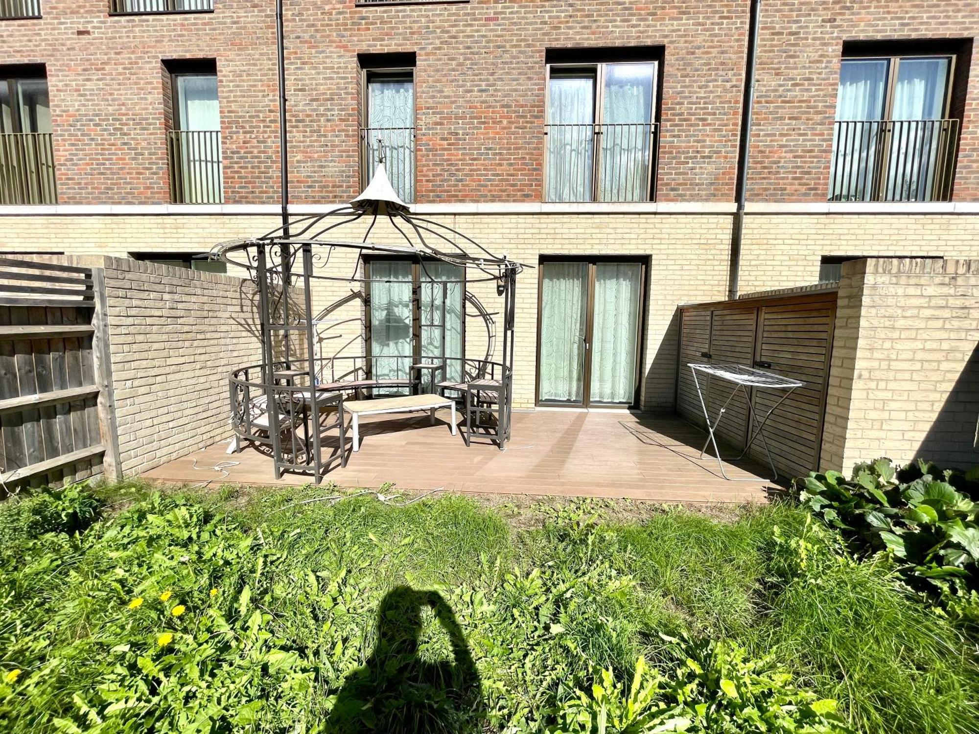 London Stratford Luxury House, 5 Minutes Walk Station, Westfield, 3 Bedrooms 3 Bathrooms, Reception, Garden, Parking Exteriér fotografie